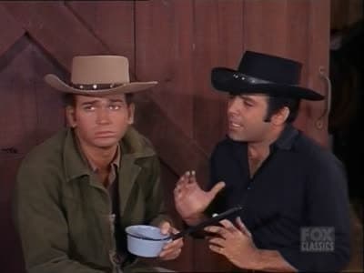 Still from The Hayburner