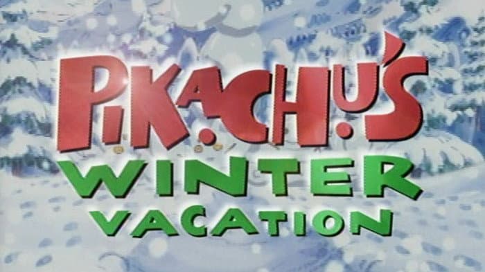 Still from Pikachu's Winter Vacation