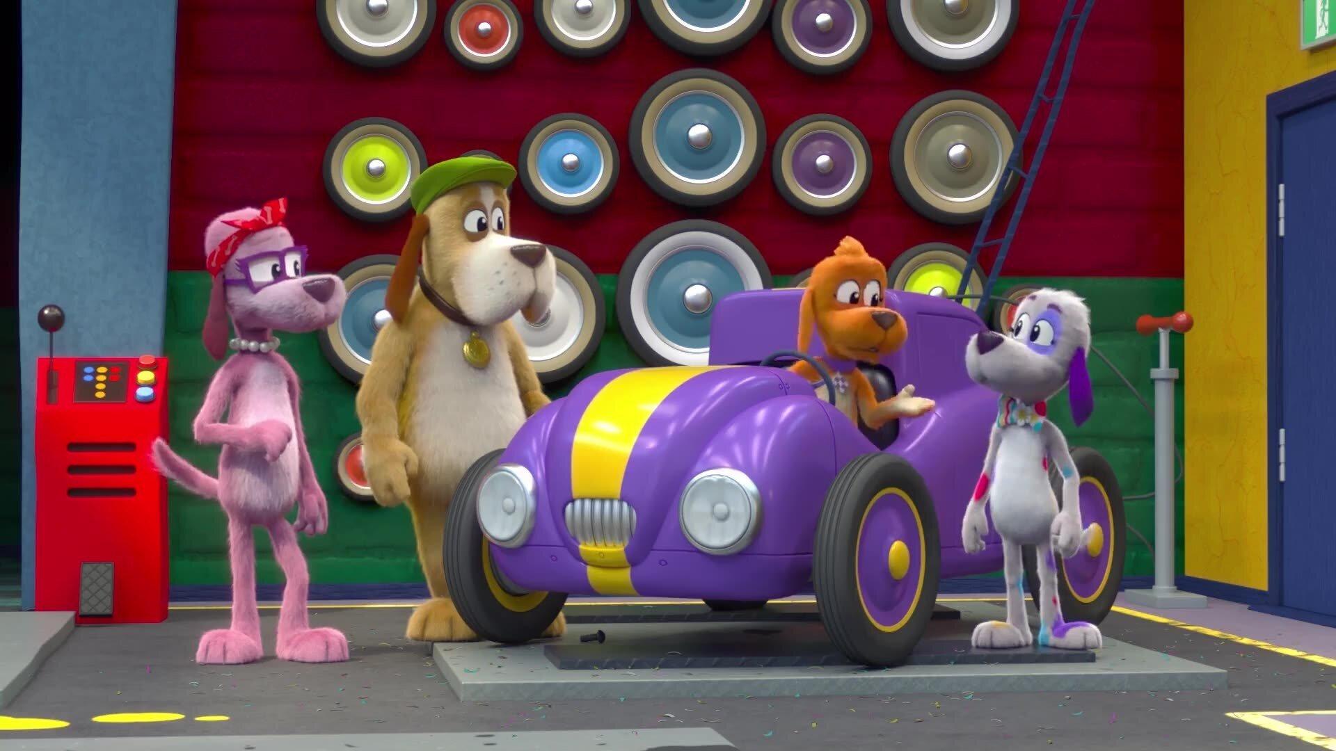 Still from Show Dog, Show