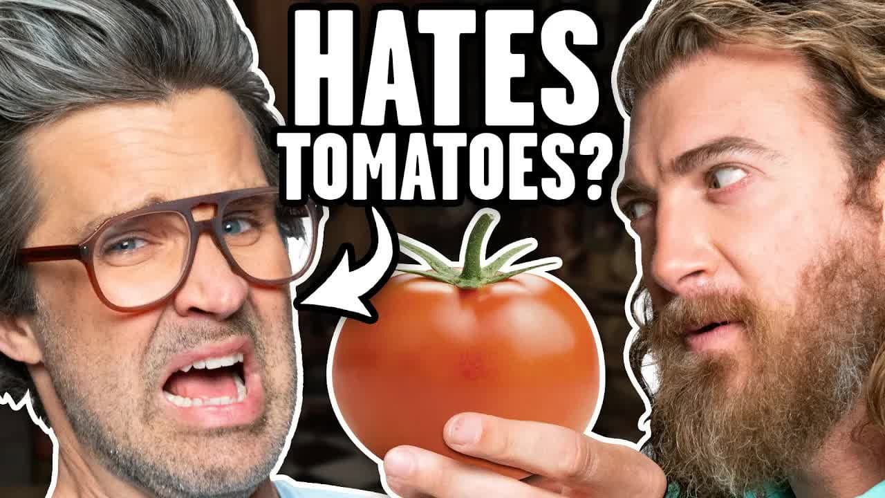 Still from Can Rhett Cure Link's Picky Eating?