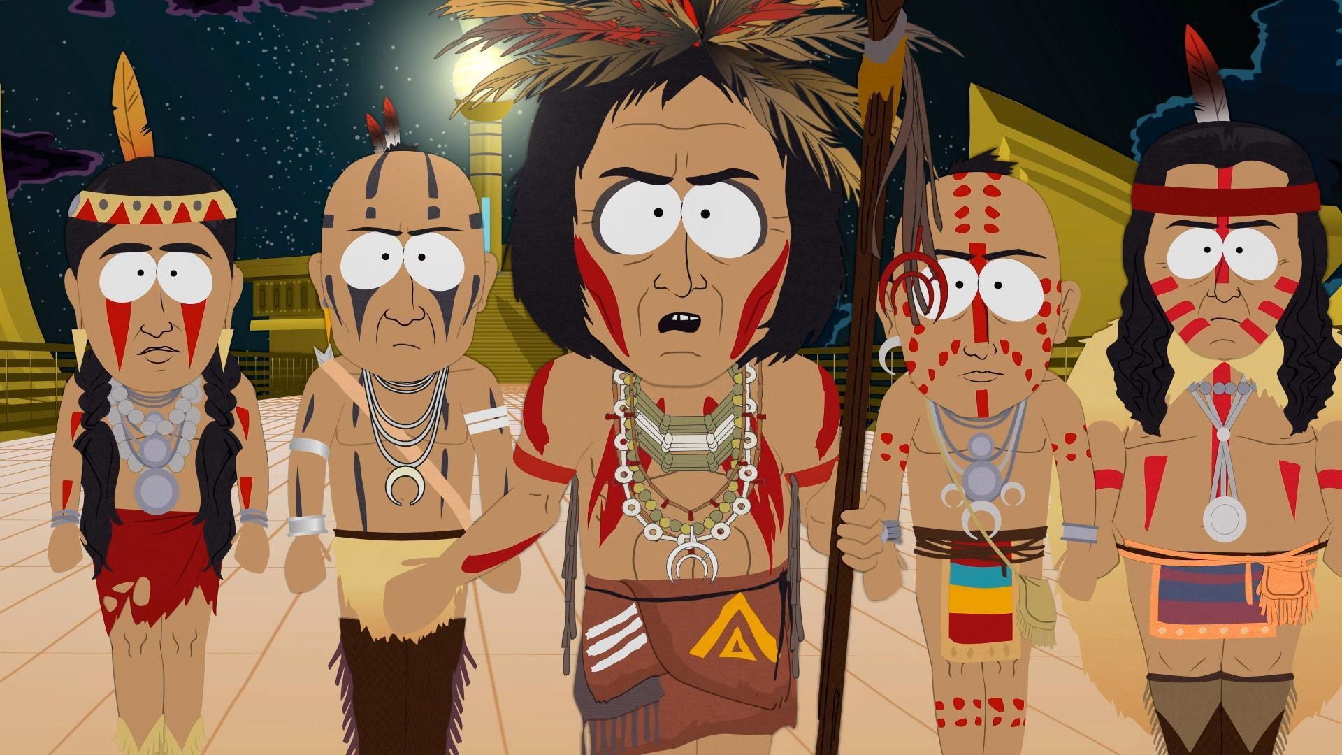 Still from A History Channel Thanksgiving
