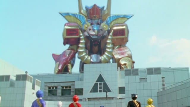 Still from The Warriors Dance