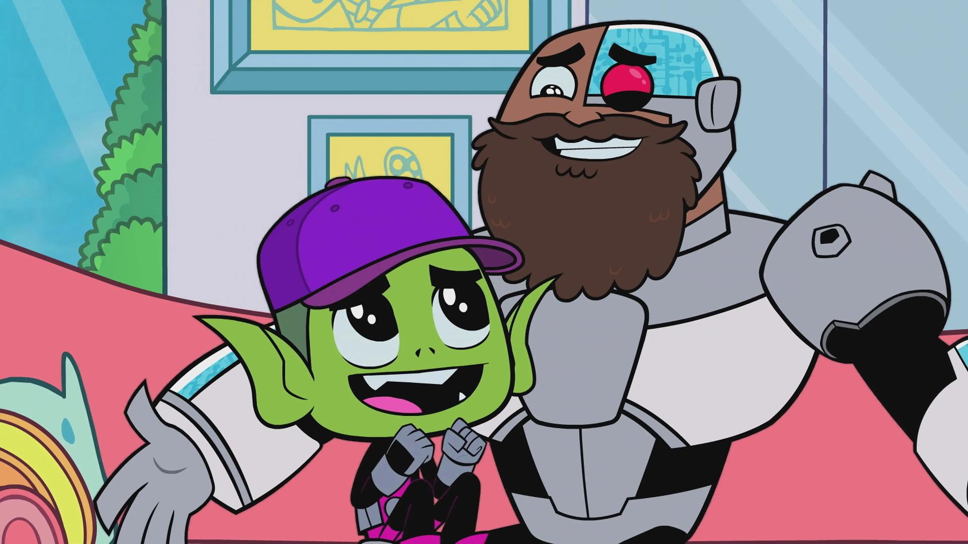Still from Teen? Titans