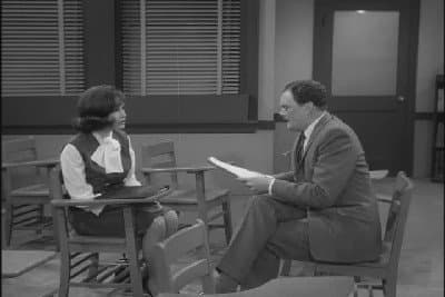 Still from Teacher's Petrie