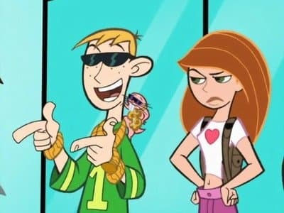 Still from Ron Millionaire