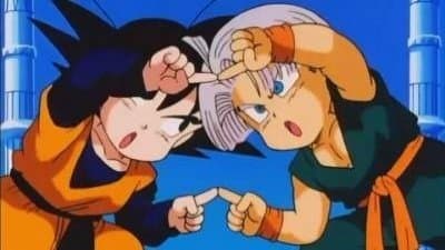 Still from Goku's Time Is Up