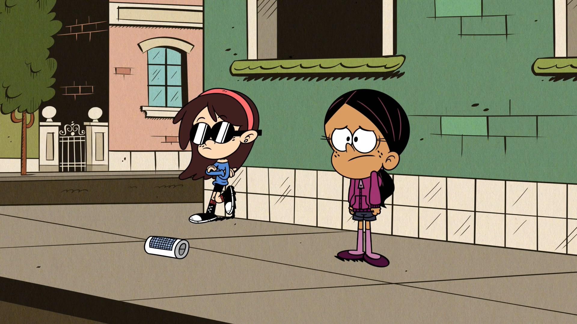 Still from Face the Music with the Casagrandes