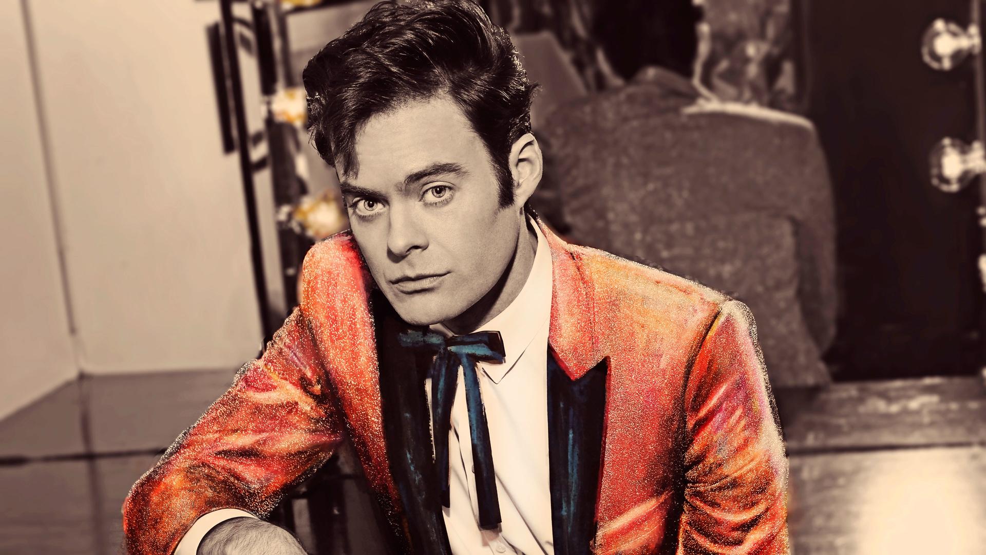 Still from Bill Hader with Hozier