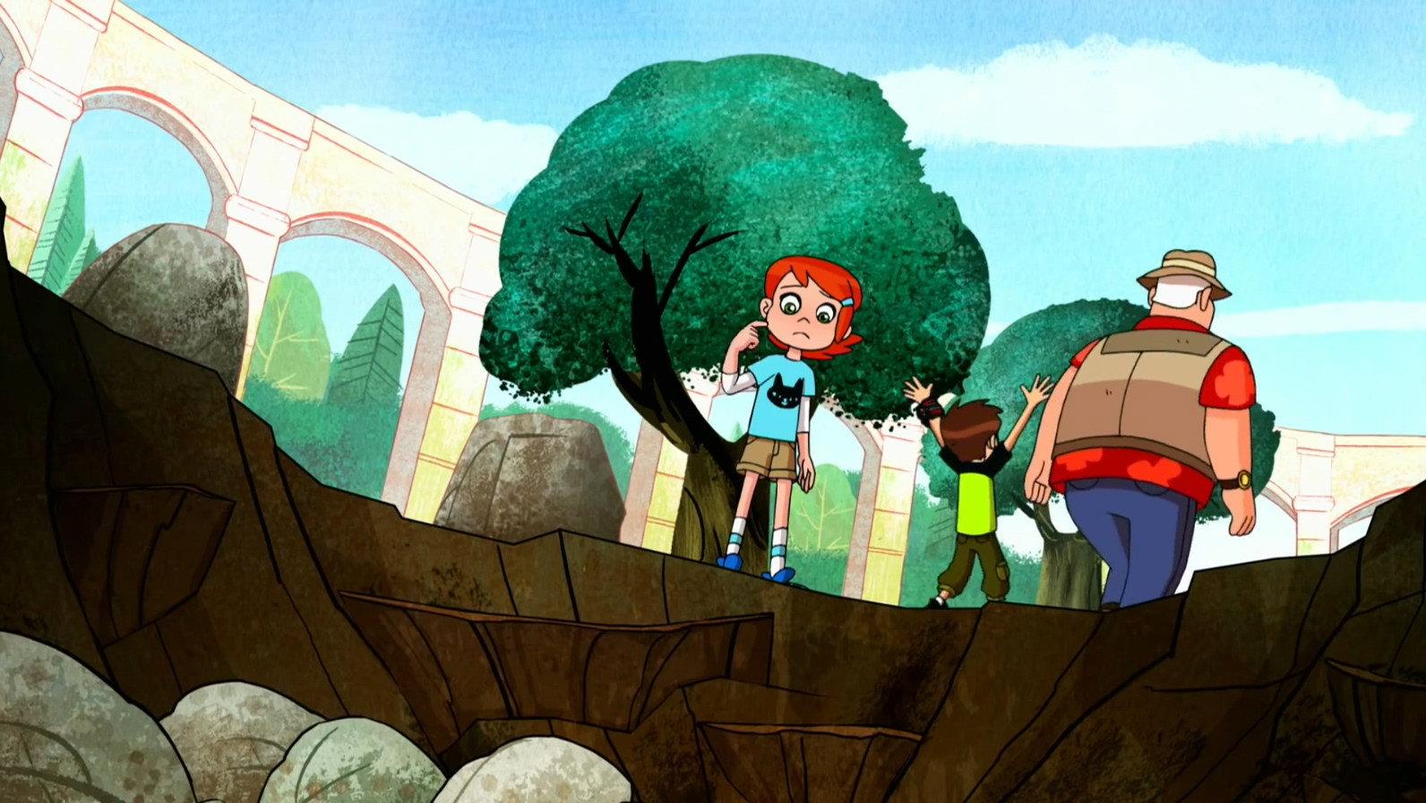 Still from All Koiled Up