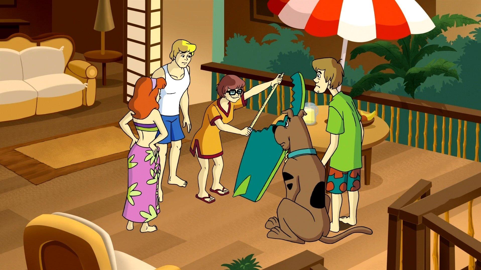 Still from She Sees Sea Monsters by the Sea Shore