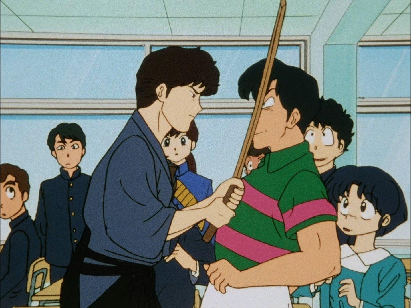 Still from Blow, Wind! To Be Young Is to Go Gung-Ho
