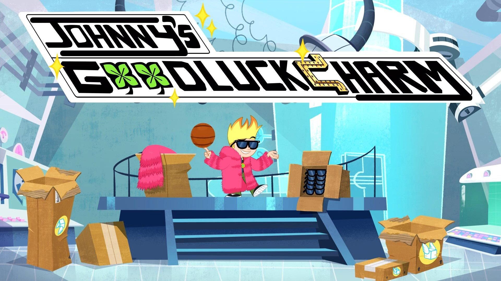 Still from Johnny's Goodluck Charm