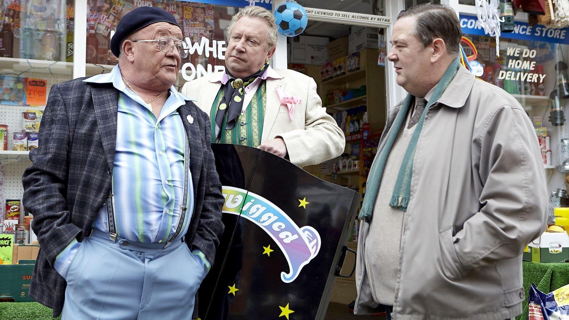 Still from Eric the Weather Presenter