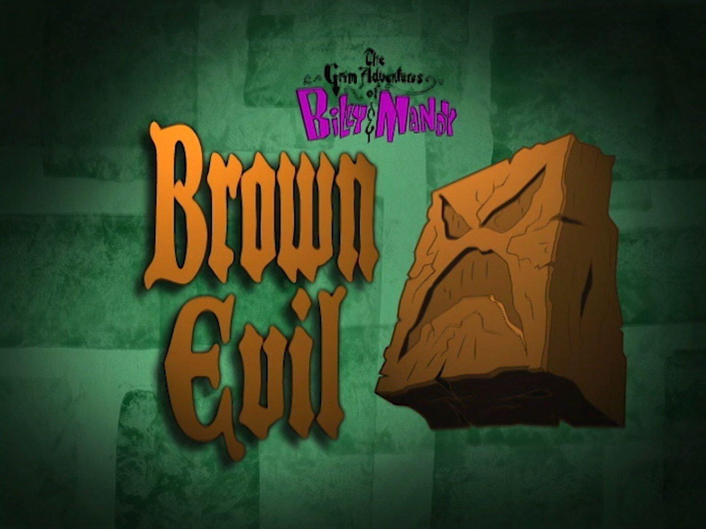 Still from Brown Evil