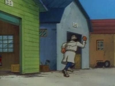 Still from Race to the Finish
