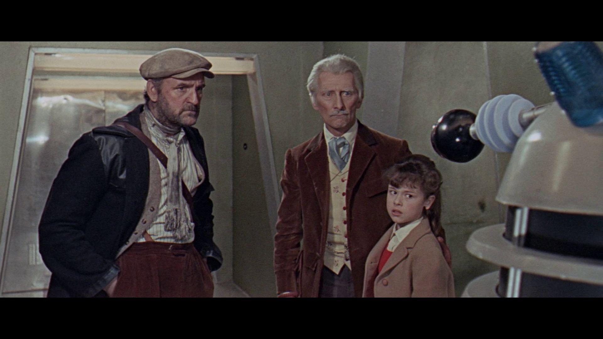 Still from Daleks' Invasion Earth 2150 A.D.
