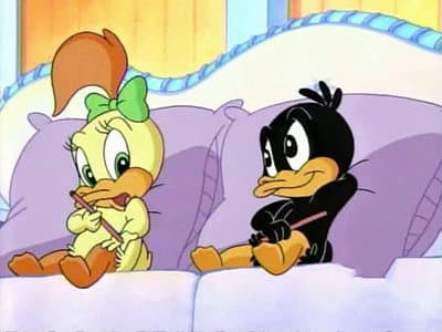 Still from The Yolk's on You