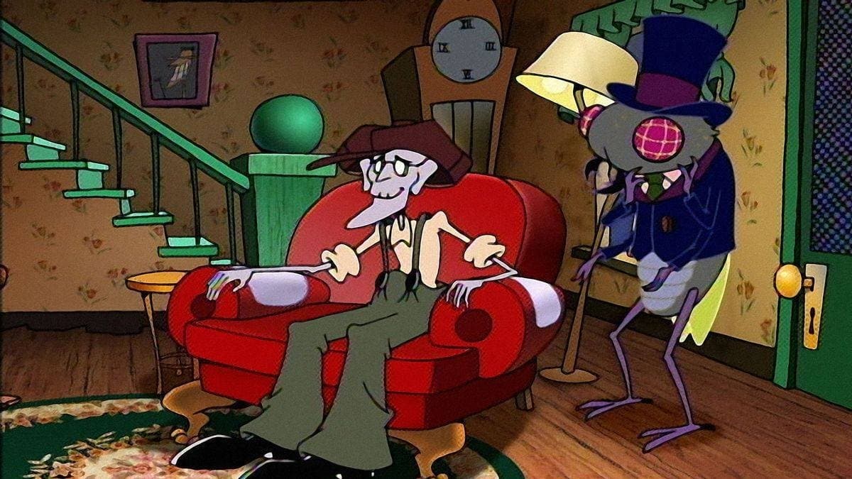 Still from Evil Weevil
