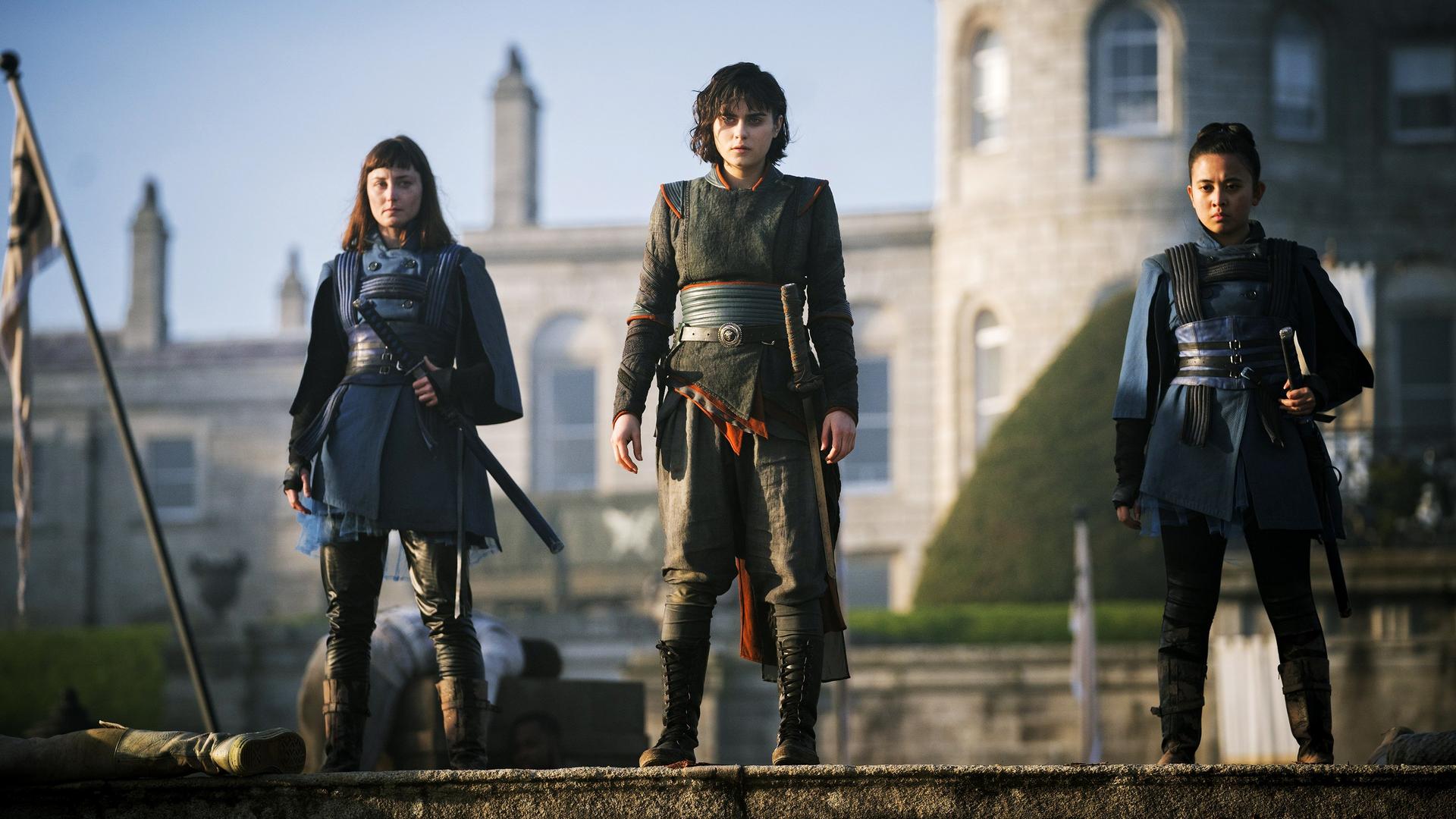Still from Chamber of the Scorpion