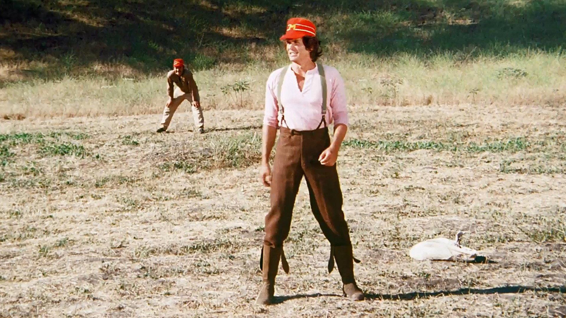 Still from In the Big Inning