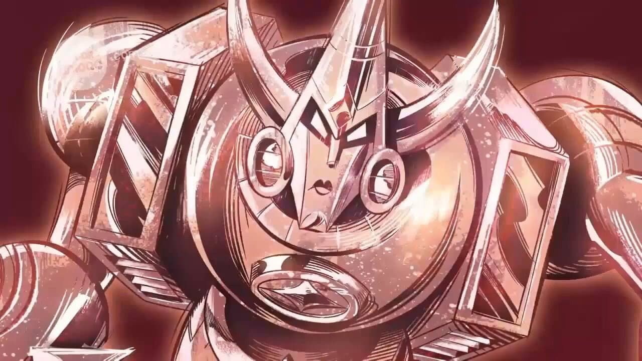 Still from The Robomechabotatron