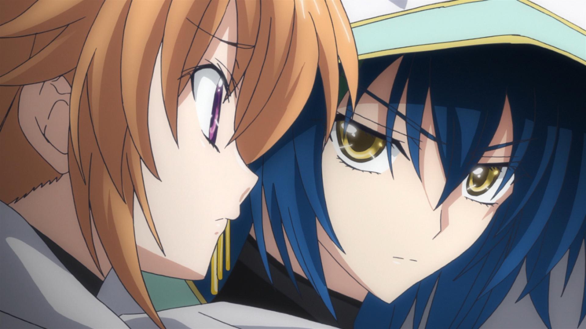 Still from I'll Destroy the Holy Sword!