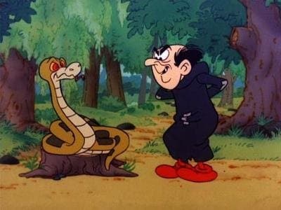Still from Hefty And The Wheelsmurfer