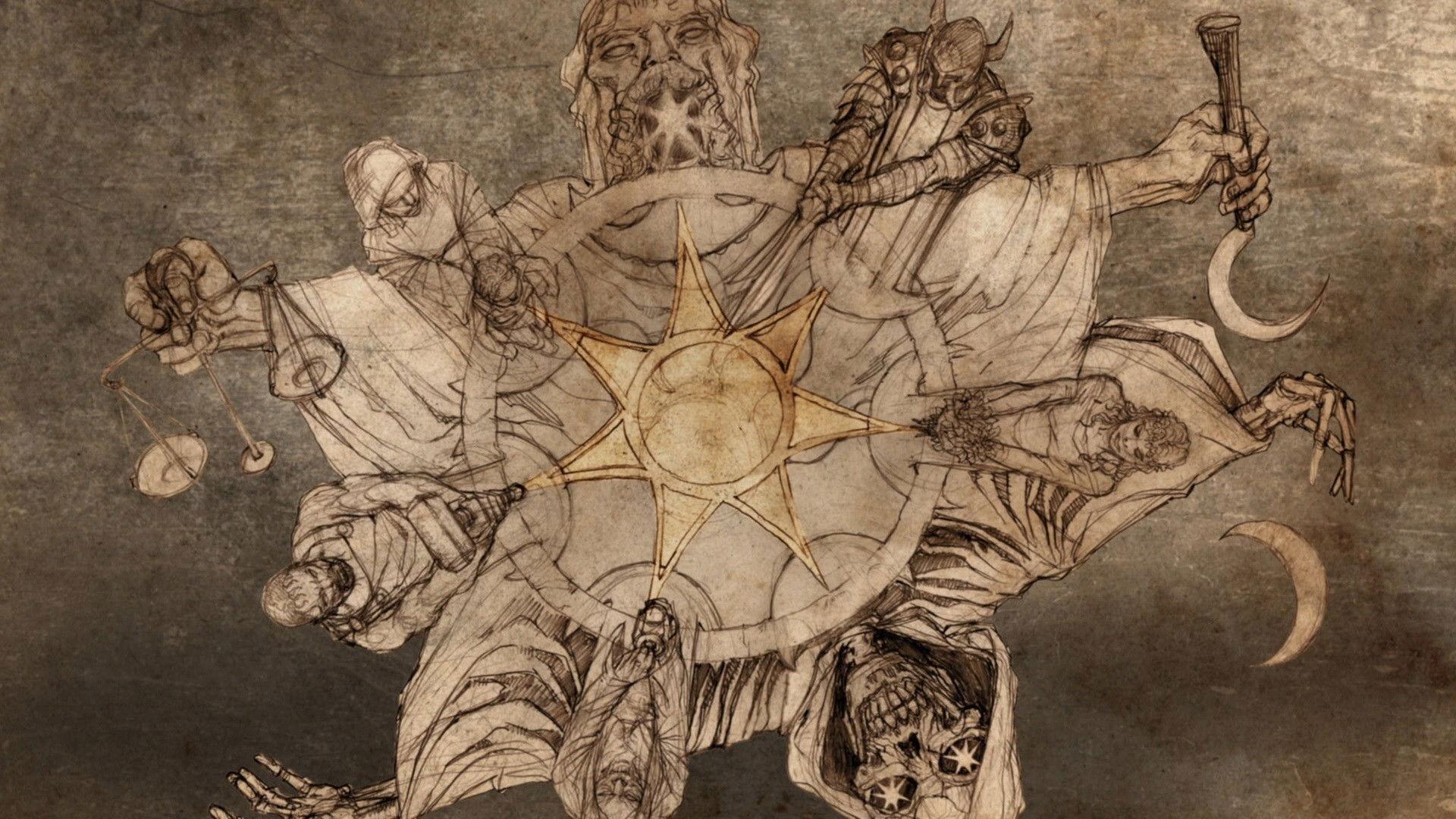 Still from Histories & Lore: The Old Gods and the New