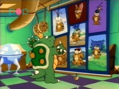 Still from 7 Continents for 7 Koopas