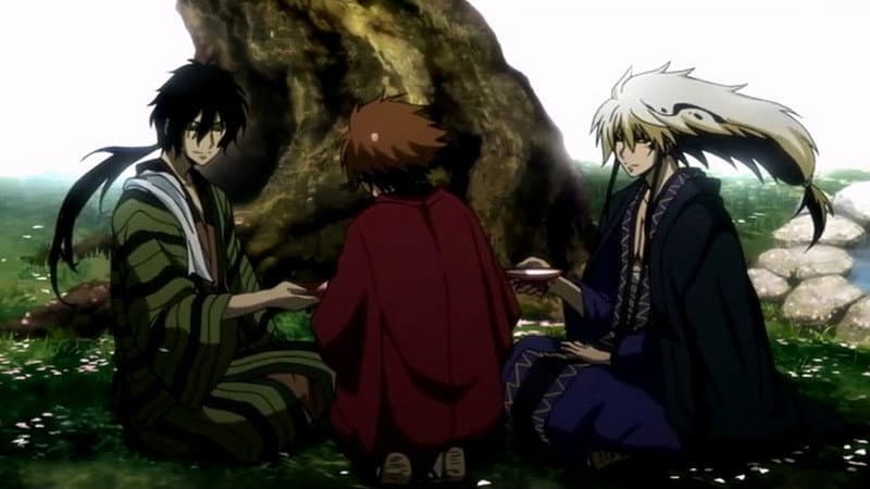 Still from The Start of the Nura Clan