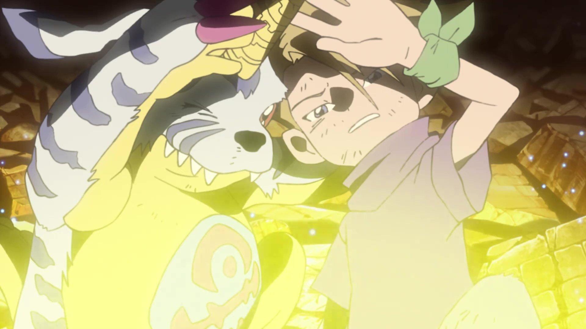Still from The Final Stage, Donedevimon