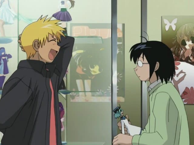 Still from Discovery of the Secret!?