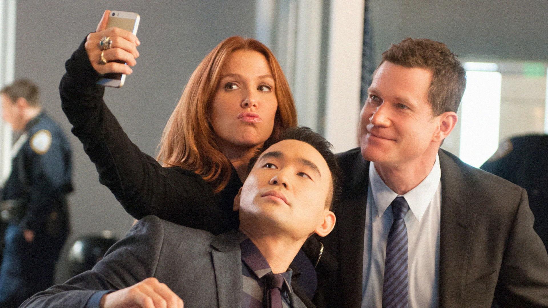 Still from Admissions