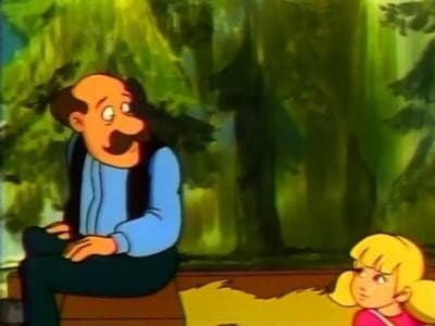Still from Old Man of the Mountain