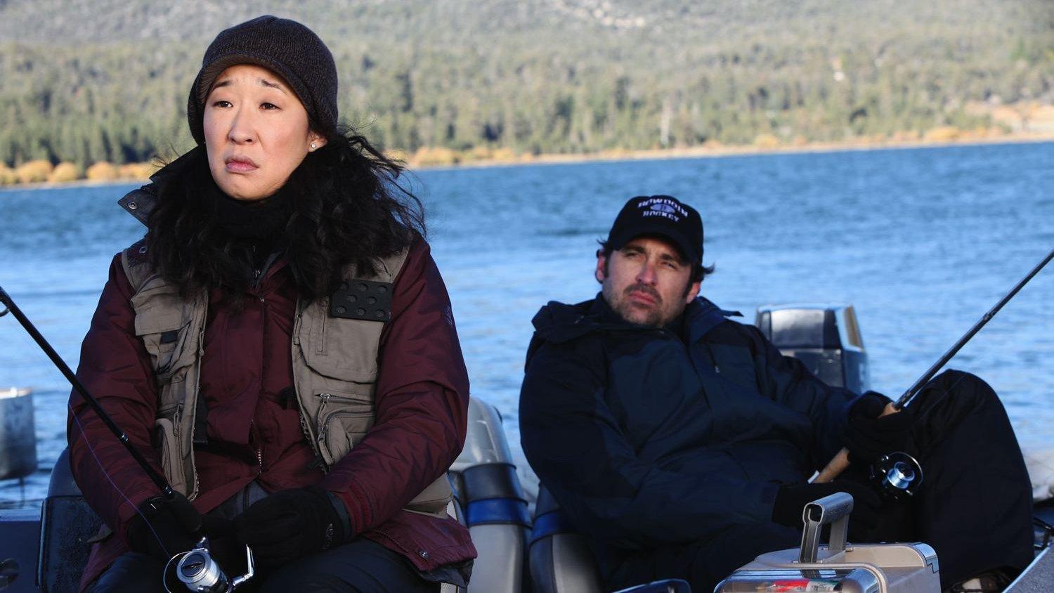 Still from Adrift and at Peace
