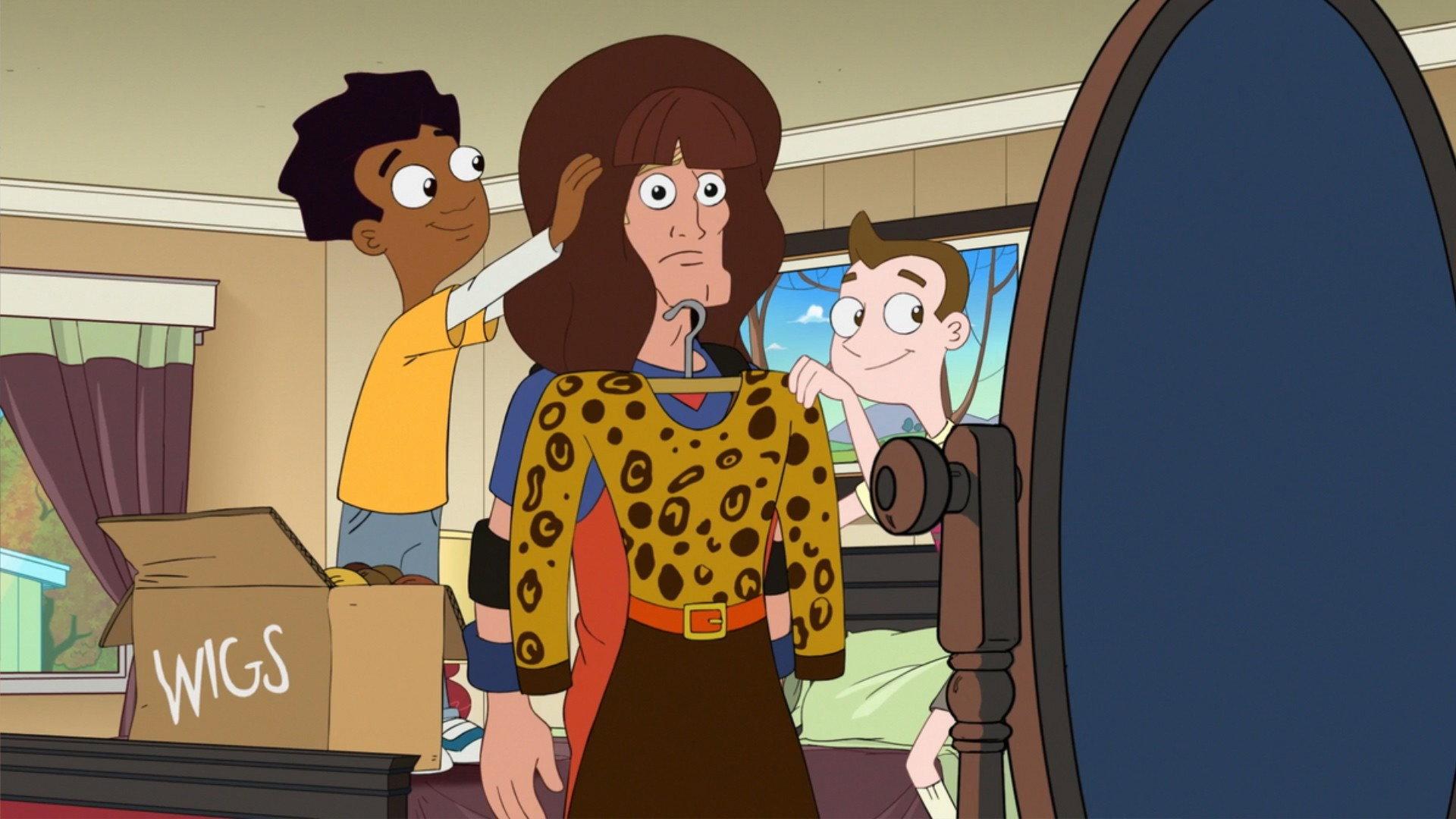 Still from Lady Krillers