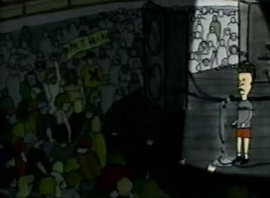 Still from The Butt-Head Experience