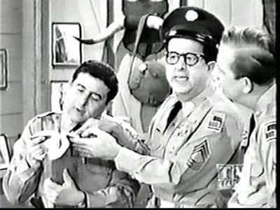 Still from Bilko's Godson