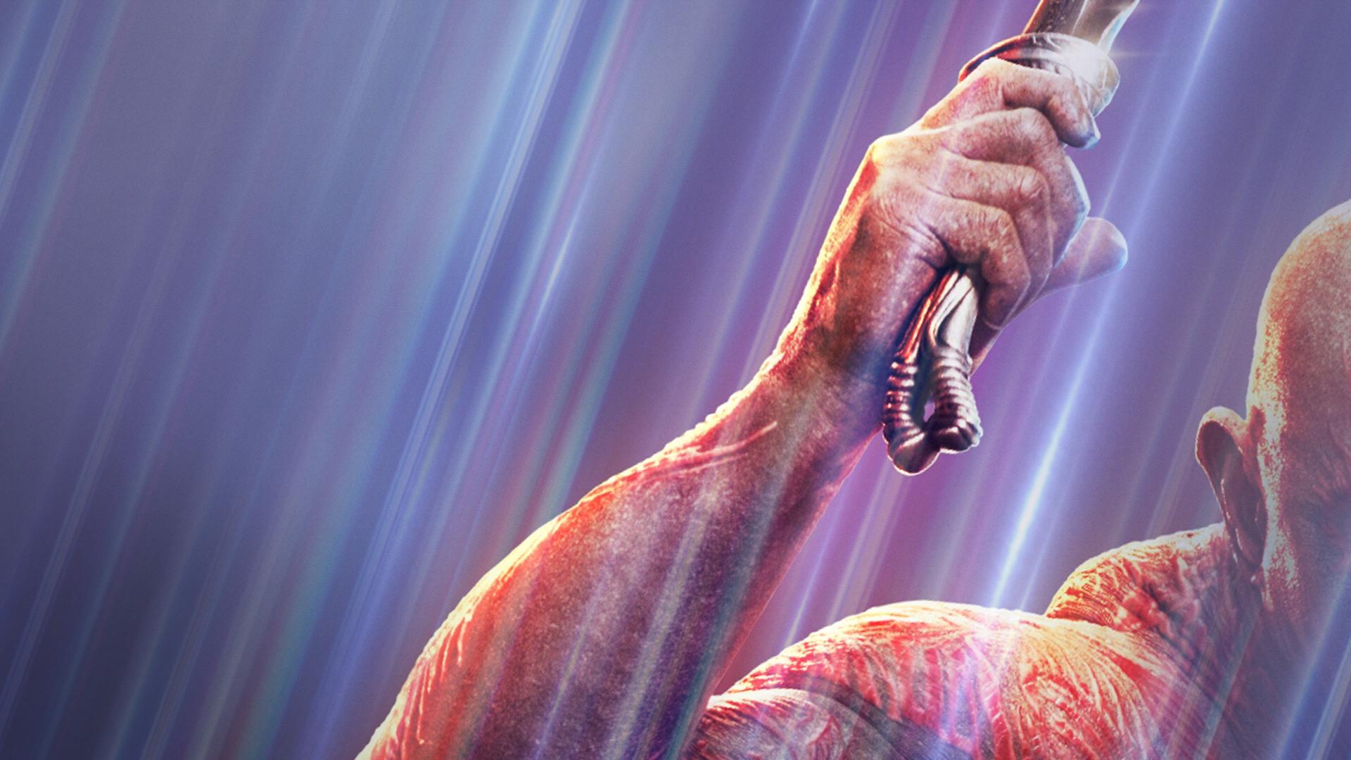 Still from Drax