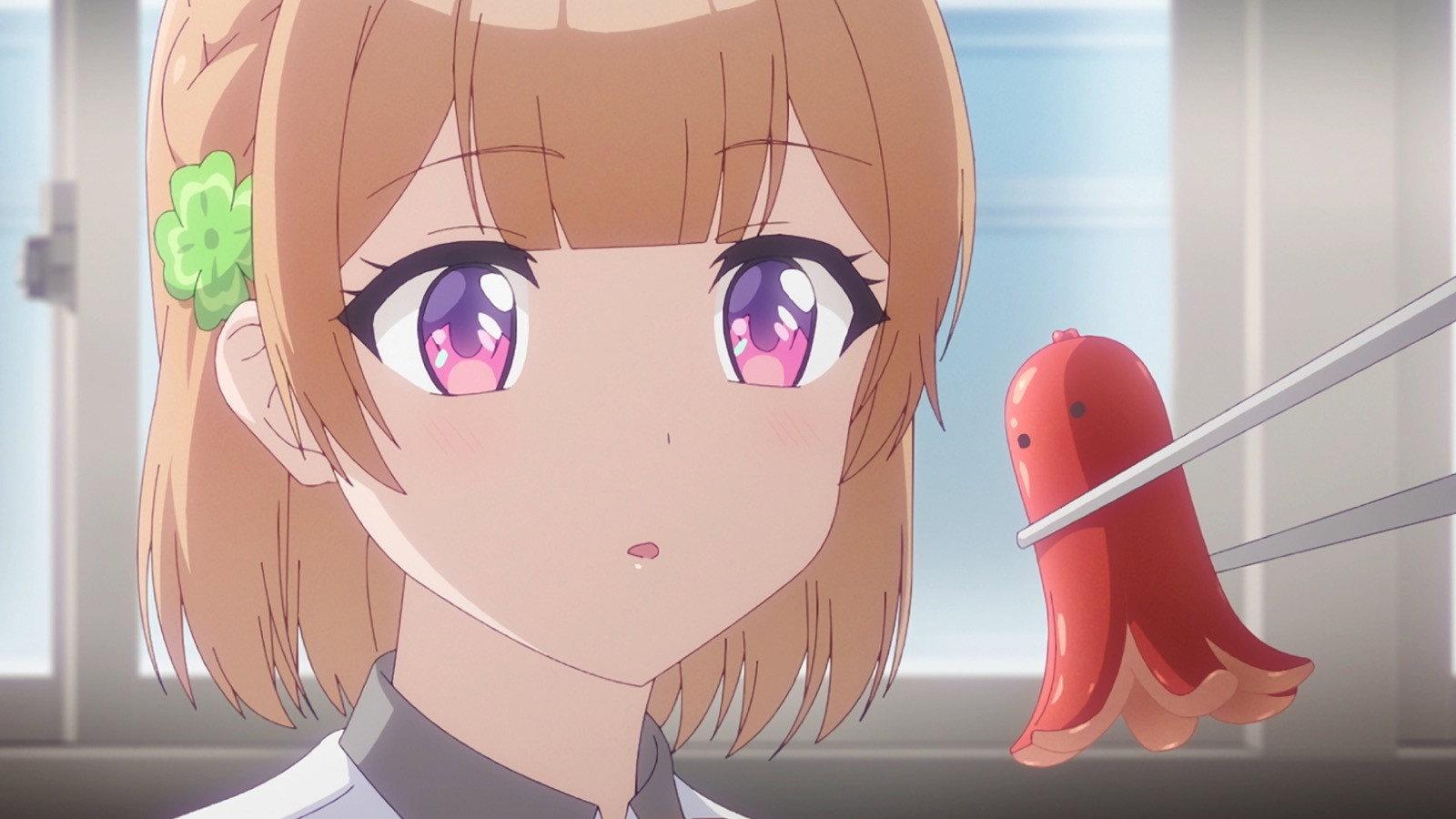 Still from The Girl Who Lost Her Memories / The Octopus Wiener Trap