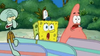 Still from SpongeBob SquarePants vs. The Big One