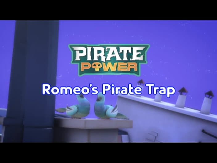 Still from Pirate Power: Romeo's Pirate Trap