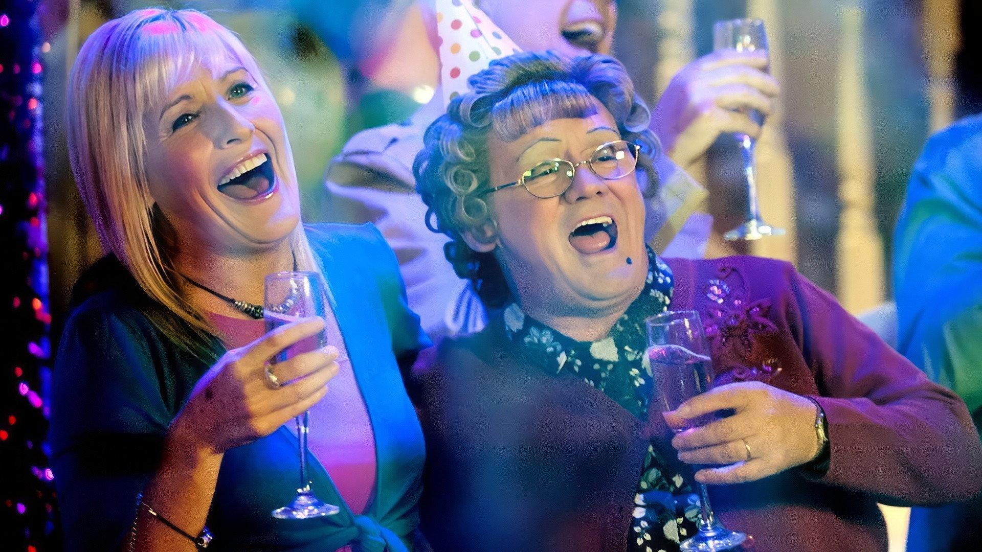 Still from Who's a Pretty Mammy?
