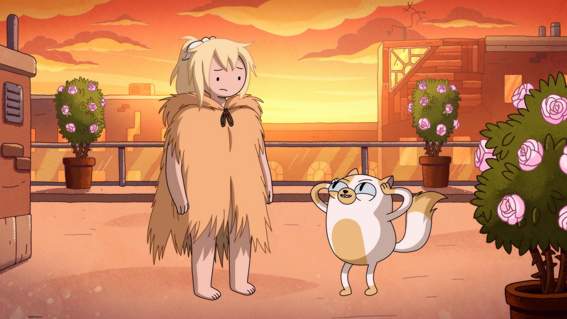 Still from The Bear and the Rose