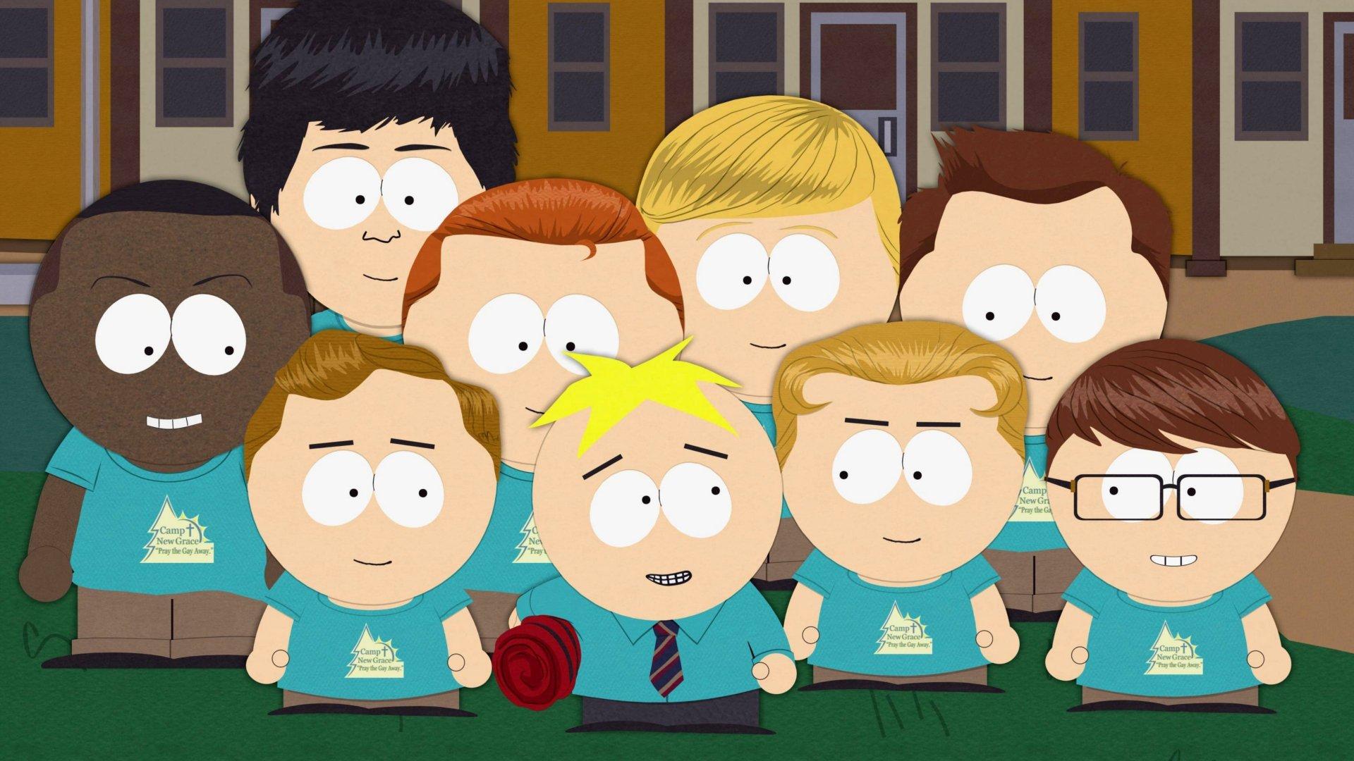Still from Cartman Sucks