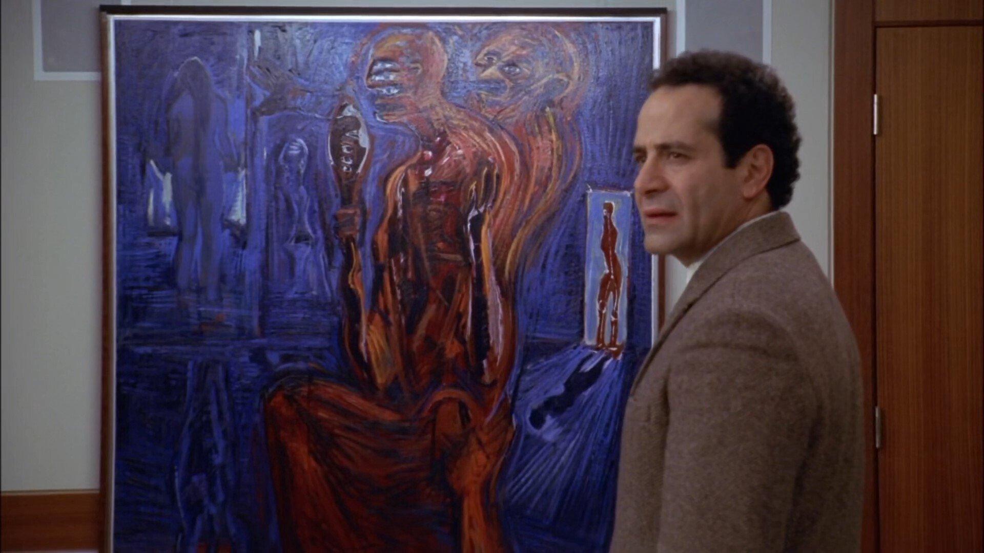 Still from Mr. Monk Paints His Masterpiece
