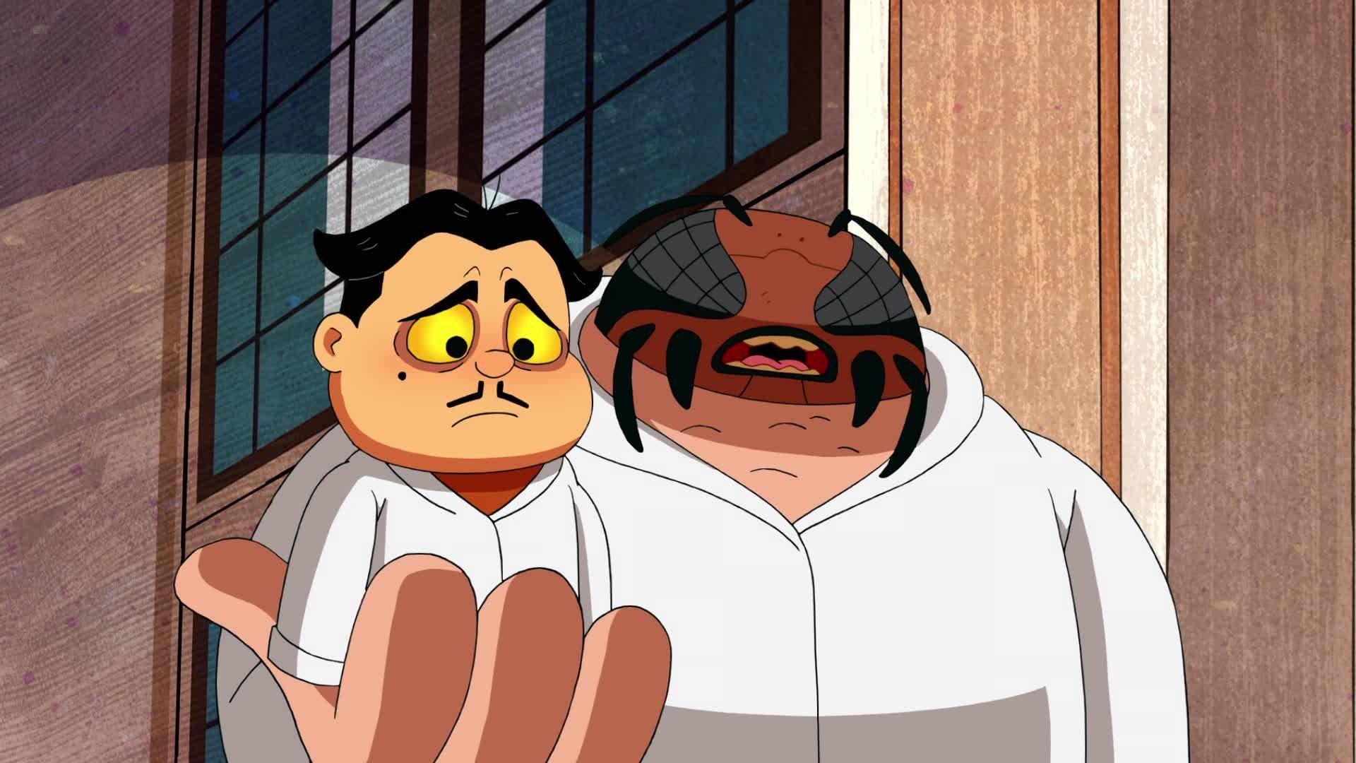 Still from Buggin' the Bugs