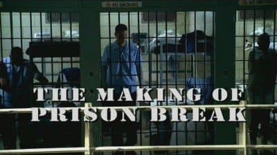Still from The Making of Prison Break