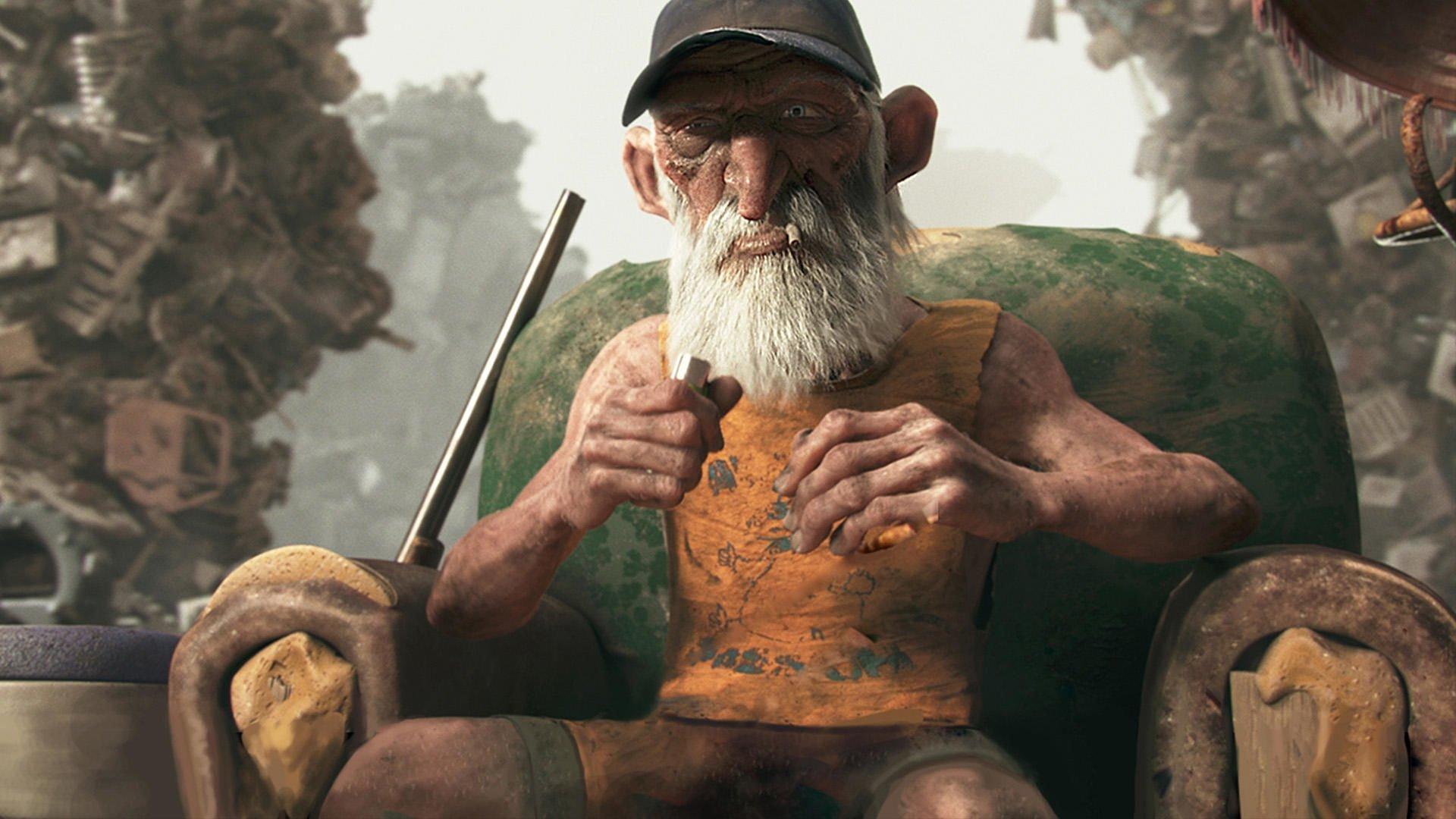 Still from THE DUMP