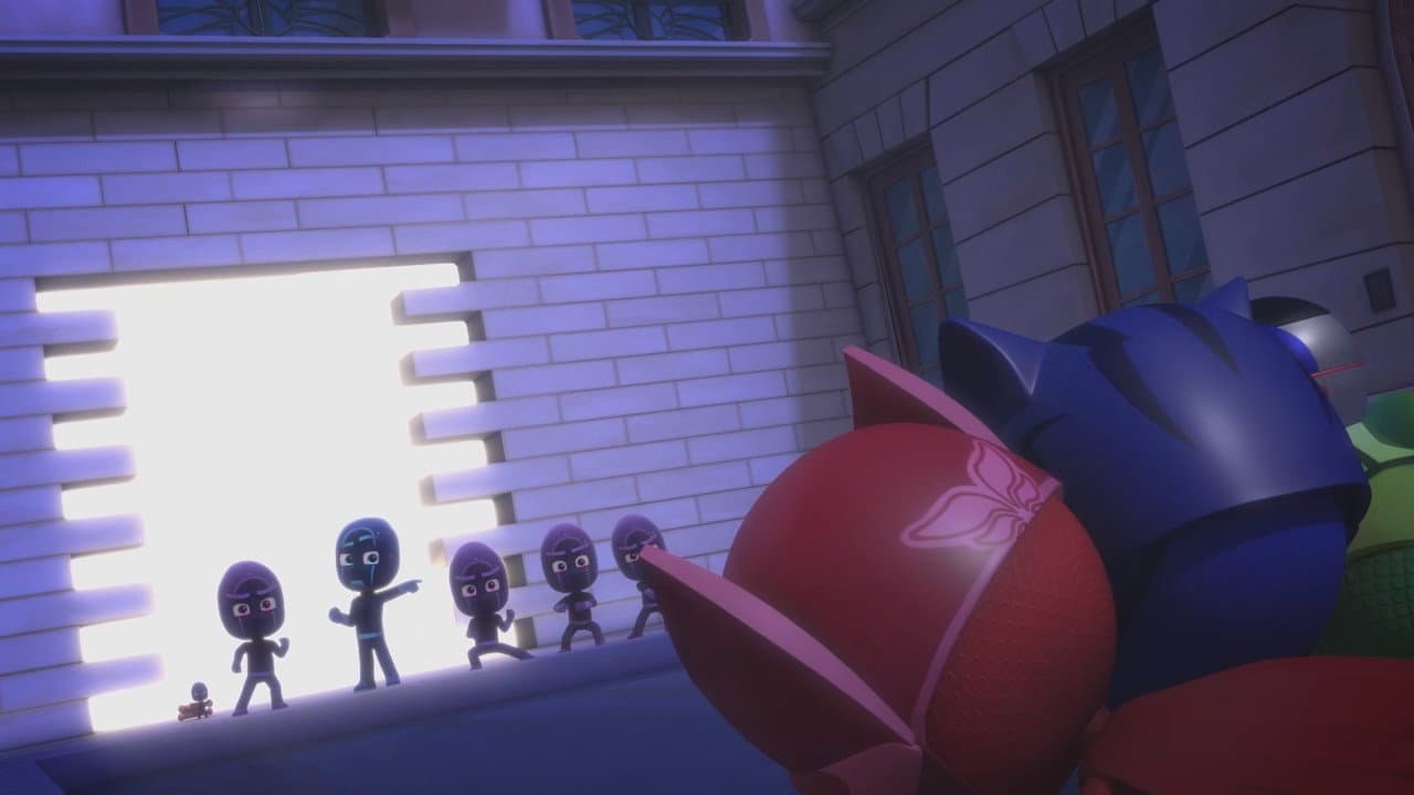 Still from Race Up Mystery Mountain